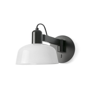 Aplique de pared largo Tatawin Cristal