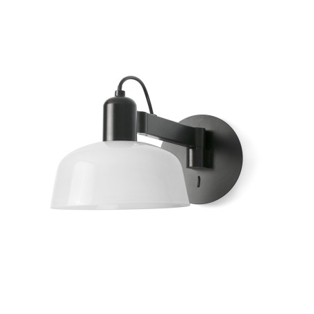 Aplique de pared largo Tatawin Cristal