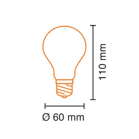 Bombilla LED E27 Alta intensidad Luz Neutra (10W)