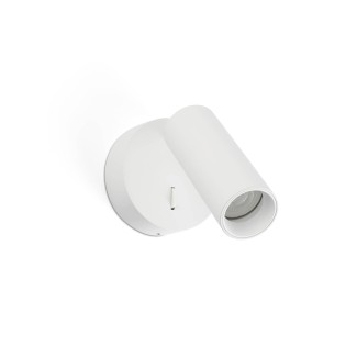 Aplique de pared con interruptor Stan Slim