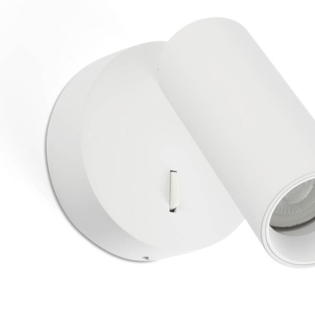 Aplique de pared con interruptor Stan Slim