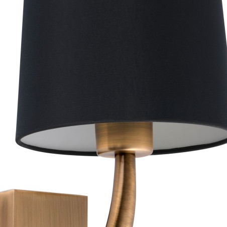 Aplique de pared clásico Rem Oro