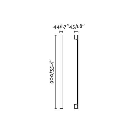 Aplique de pared de exterior LED Lime CCT (6.8W)
