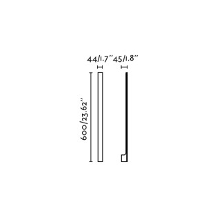 Aplique de pared de exterior LED Lime CCT (4.5W)