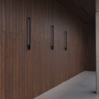 Aplique de pared de exterior LED Lime CCT (6.8W)