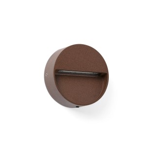 Aplique de pared de exterior LED Dune R 4CCT (3W)
