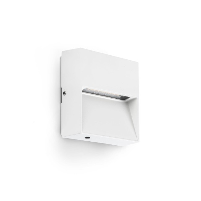 Aplique de pared de exterior LED Dune SQ 4CCT (3W)