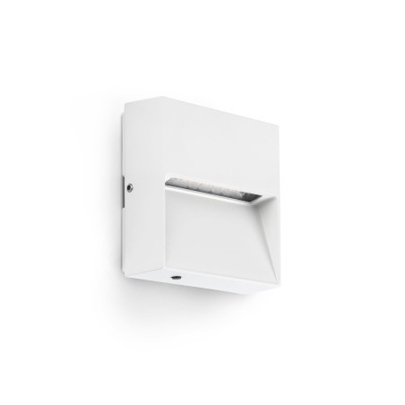 Aplique de pared de exterior LED Dune SQ 4CCT (3W)