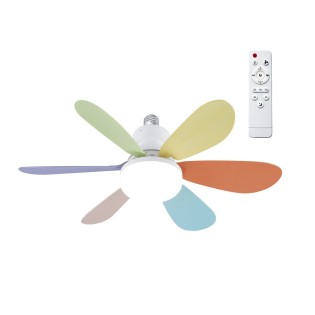 Ventilador LED Altari E27 Multicolor CCT (15W)