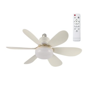 Ventilador LED Altari E27 Blanco CCT (18W)