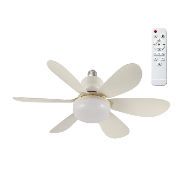 Ventilador LED Altari E27 Blanco CCT (18W)