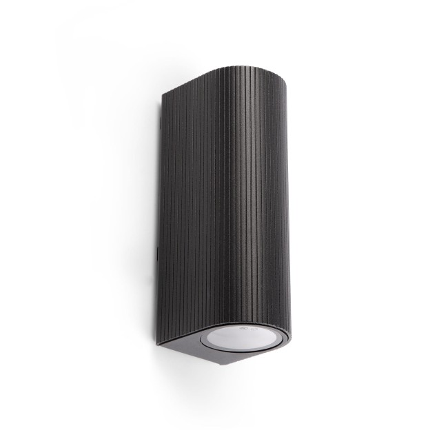 Aplique de pared de exterior Estela (2 luces)