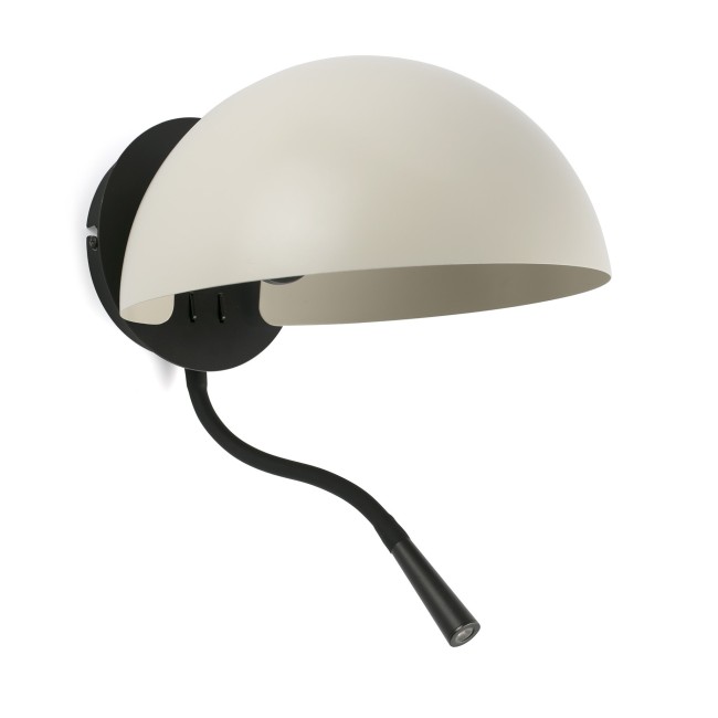 Aplique de pared con lector LED Dominica (1W)