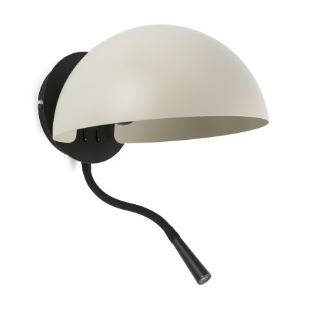 Aplique de pared con lector LED Dominica (1W)