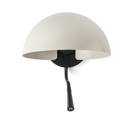 Aplique de pared con lector LED Dominica (1W)