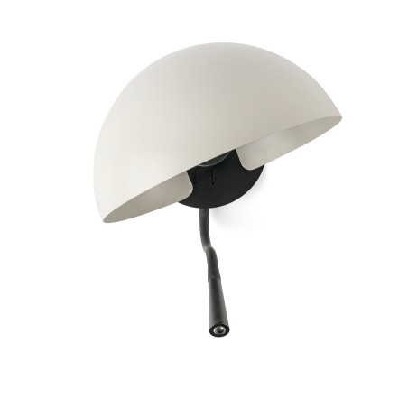 Aplique de pared con lector LED Dominica (1W)