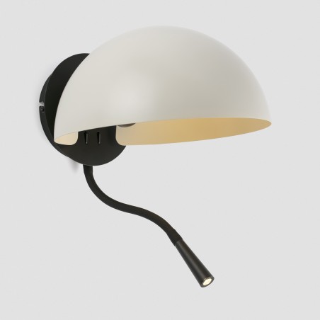 Aplique de pared con lector LED Dominica (1W)