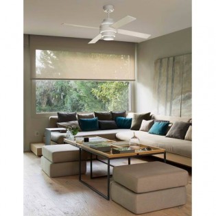 Ventilador con luz Led DISC (35W)