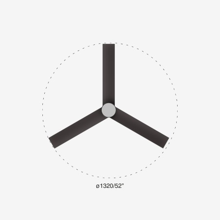 Ventilador de techo LED Cruiser L CCT Dim (20W)