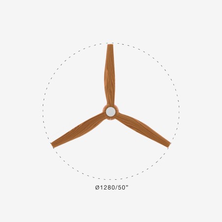 Ventilador de techo Just Fan M