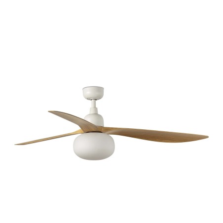 Ventilador de techo con luz Outwood L IP44