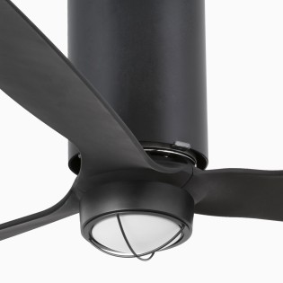 Ventilador con luz LED Mini Tube (17W)