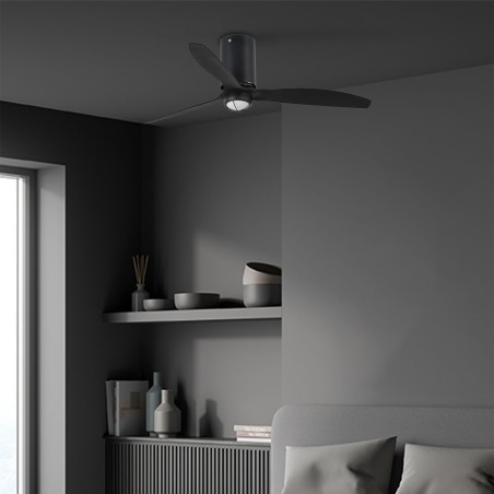 Ventilador con luz LED Mini Tube (17W)