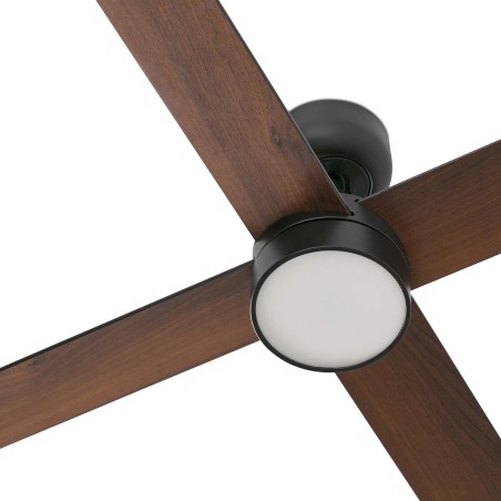 Ventilador de techo LED Rudder L 4 CCT (20W)