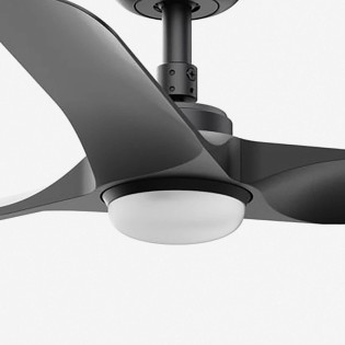 Ventilador de techo LED Hey S CCT (10W)