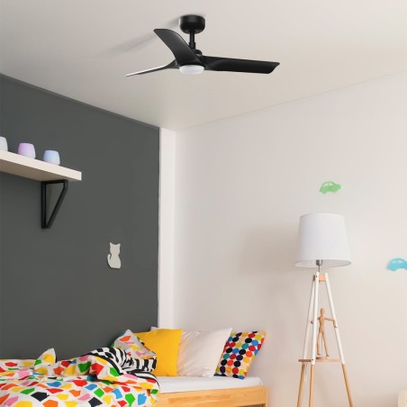Ventilador de techo LED Hey S CCT (10W)