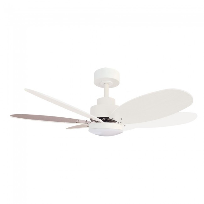 Ventilador de techo LED Rainbow M Blanco CCT Dim (18W)