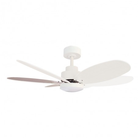 Ventilador de techo LED Rainbow M Blanco CCT Dim (18W)