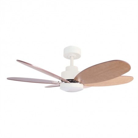 Ventilador de techo LED Rainbow M Blanco CCT Dim (18W)
