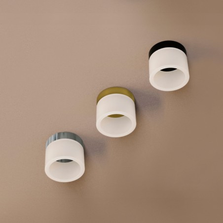 Foco de superficie LED para baños Congo (6W)