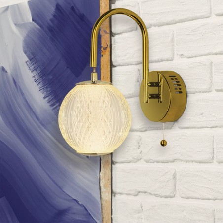 Aplique de pared LED Allure (8W)