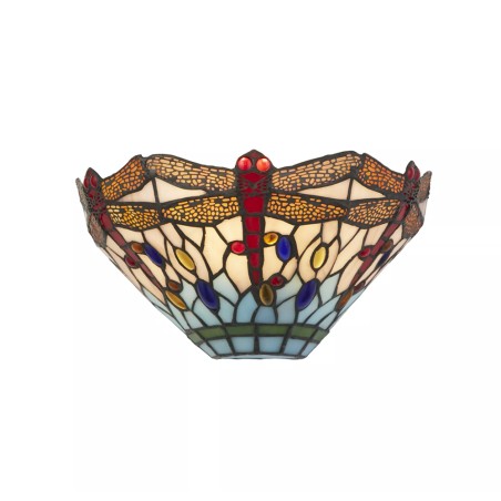 Aplique de pared Tiffany Dragonfly