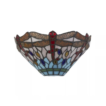 Aplique de pared Tiffany Dragonfly
