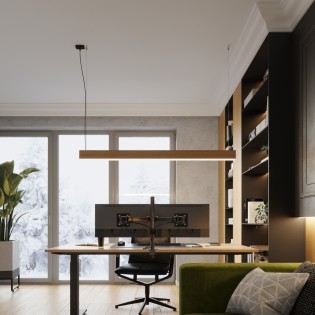 Lámpara colgante LED Lykke (22W)