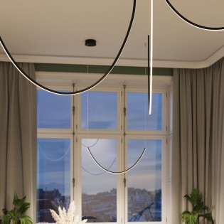 Lámpara colgante LED Alvar (15W)