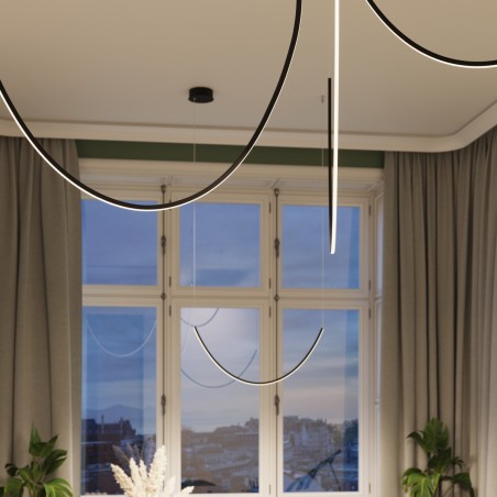 Lámpara colgante LED Alvar (47W)