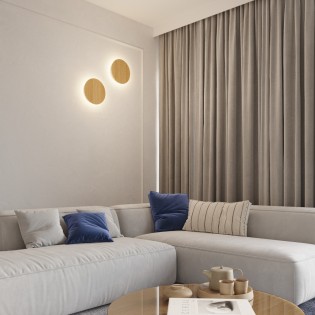 Aplique de pared LED Borgen (20W)
