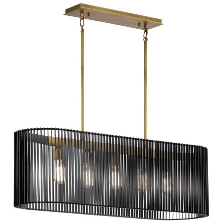 Lámpara de techo Linara (5 luces)