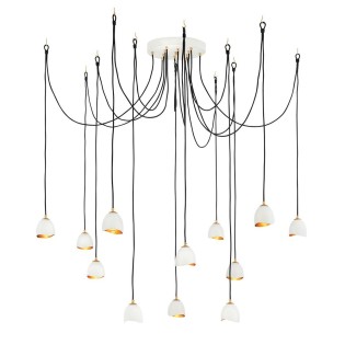 Lámpara colgante Nula (12 luces)