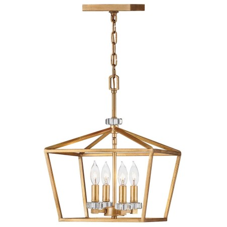 Lámpara colgante Stinson M (4 luces)