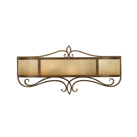 Aplique de pared Justine A (2 luces)