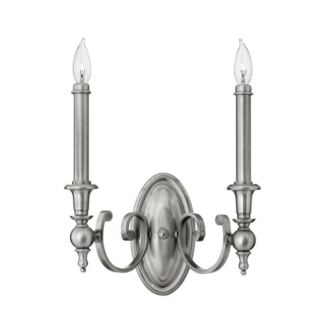 Aplique de pared Yorktown (2 luces)