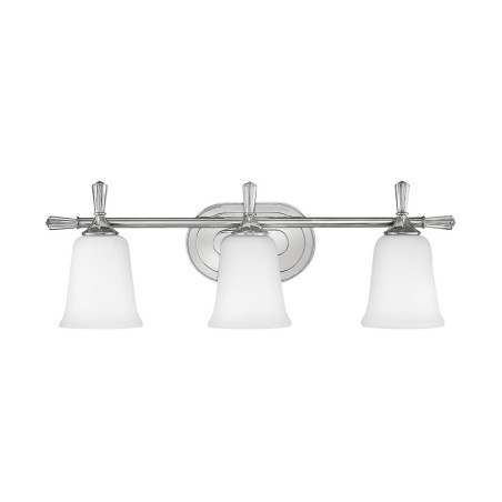 Aplique de pared para baños Blythe (3 luces)