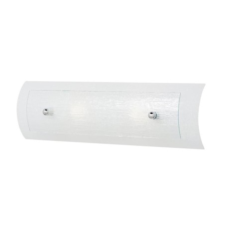 Aplique de pared para baños Duet (2 luces)