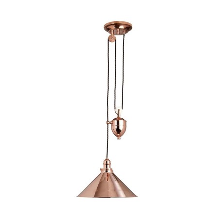 Lámpara de techo Provence Cobre II