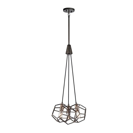 Lámpara de techo Rocklyn (3 luces)